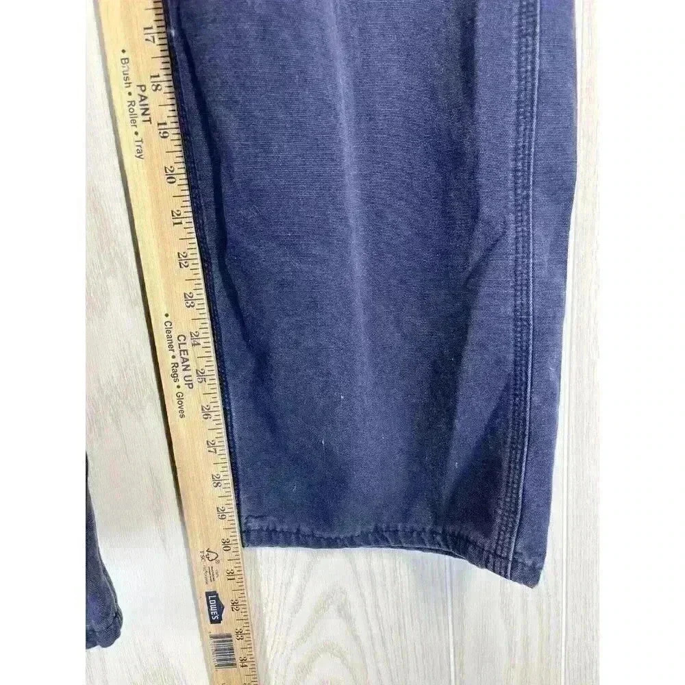 Carhartt Pants Mens 40x34 Fits 38x30 Flame Resistant Cargo Distressed FRB240 - Picture 7 of 8